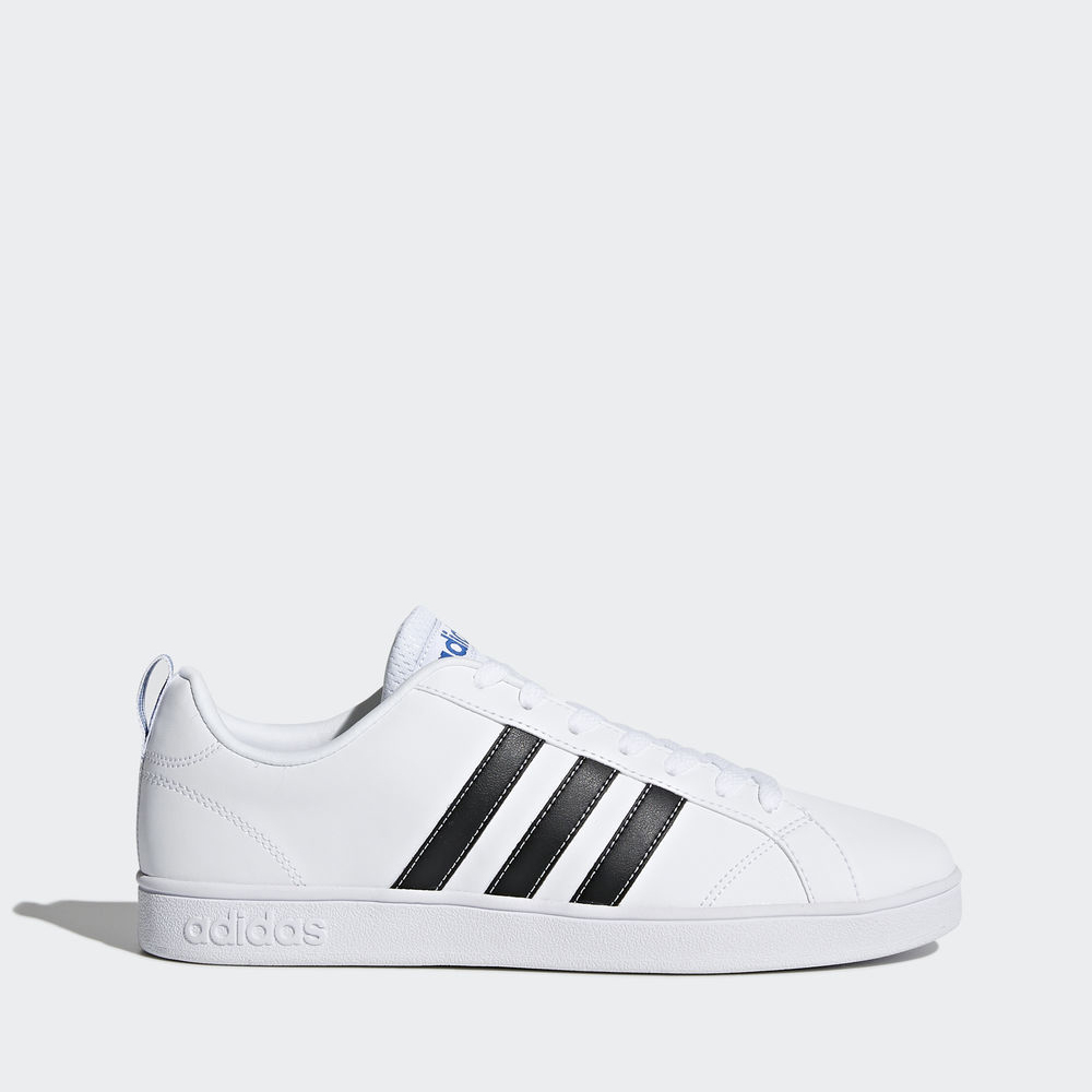 Adidas Vs Advantage - αθλητικα παπουτσια ανδρικα - Ασπρα/Μαυρα/Μπλε,Μέγεθος: EU 36 – 54 2/3 (965ICHY